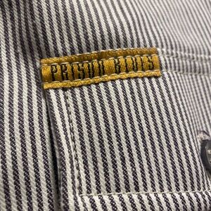 Hickory Stripe Button Down - TALL - TAGS ON